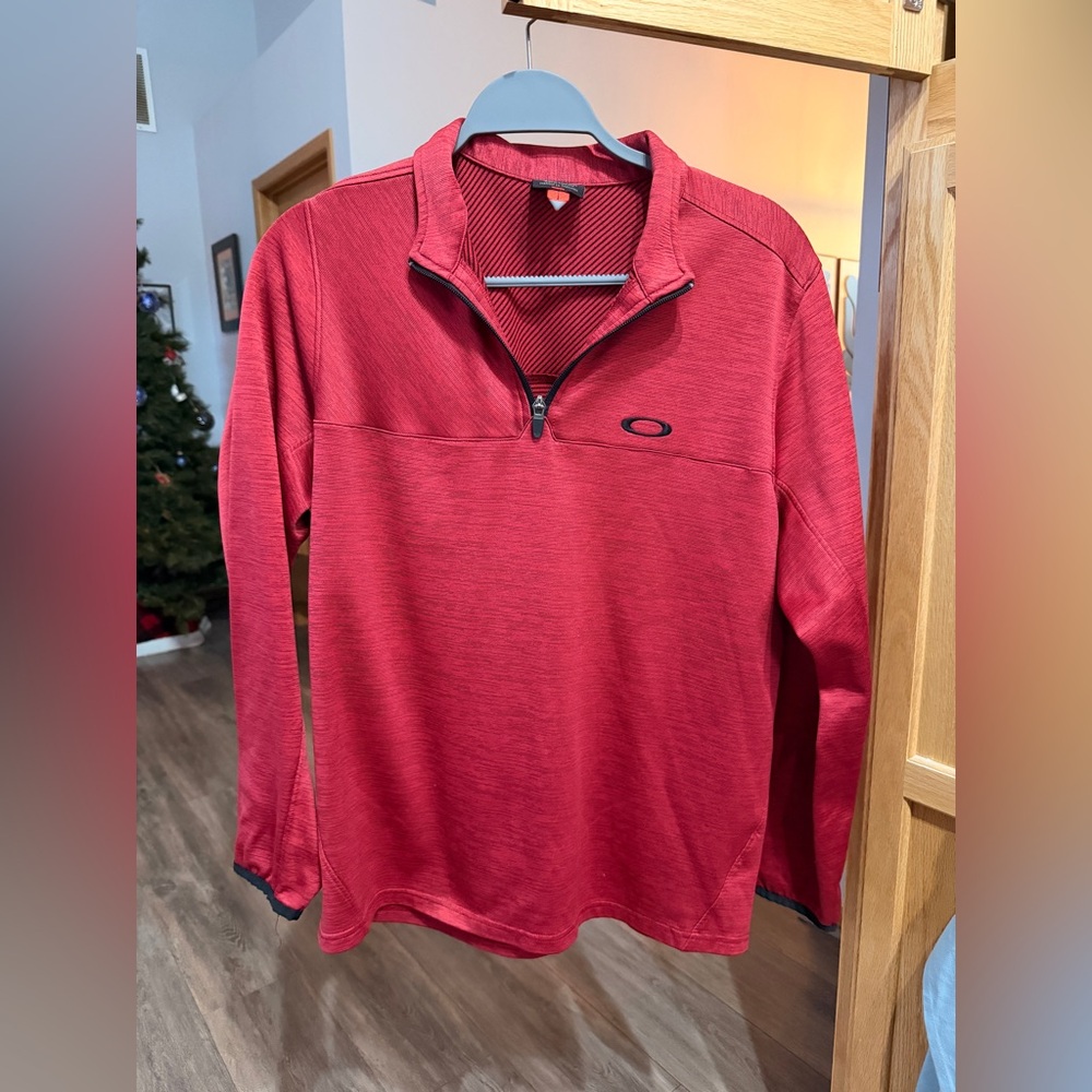 Oakley Quarter-Zip Pullover